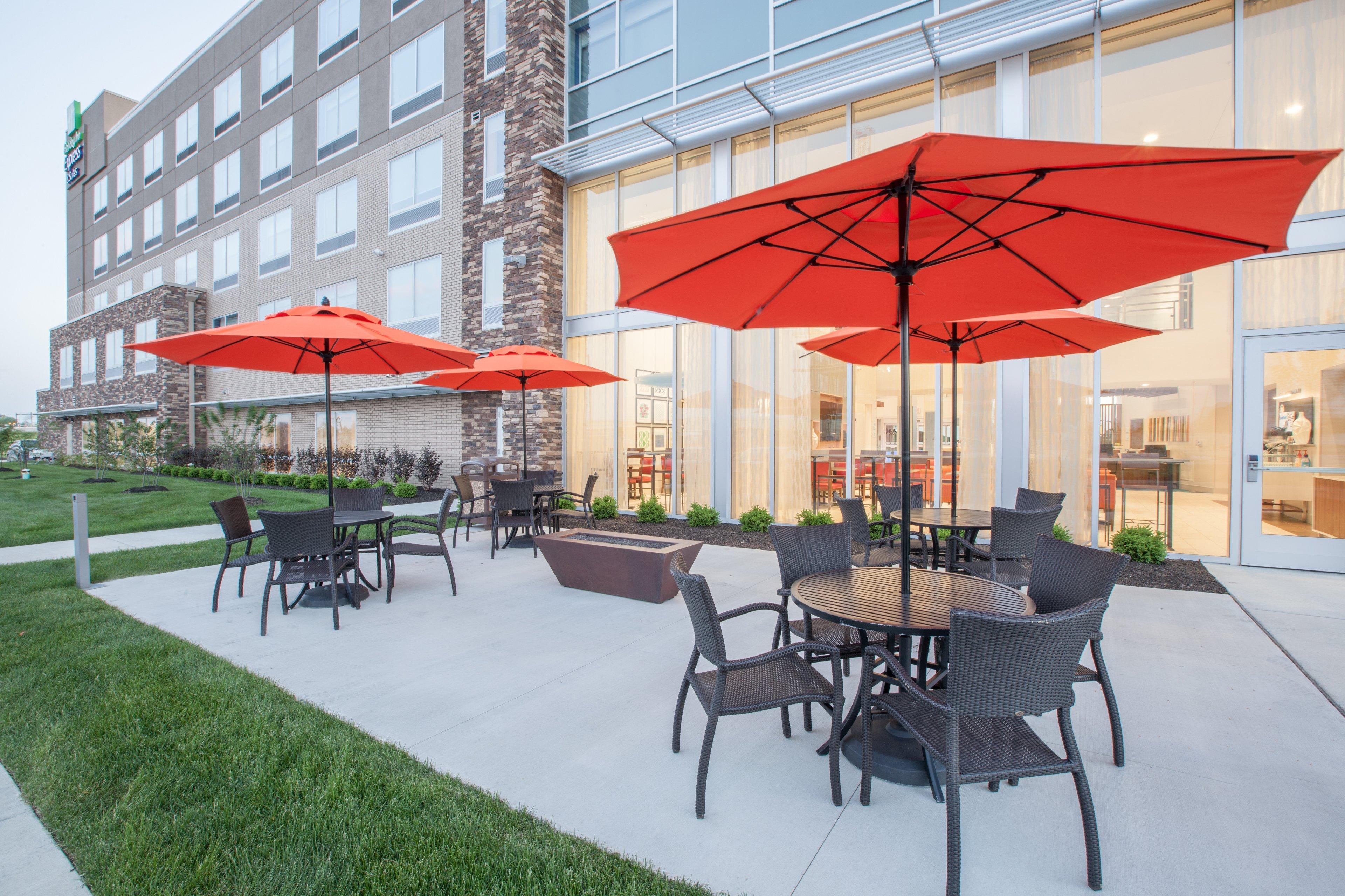 Holiday Inn Express & Suites - Indianapolis Ne - Noblesville Exterior photo